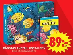 ICA Maxi Rädda planeten: korallrev erbjuda