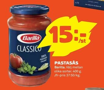 Coop Daglivs Pastasås erbjuda