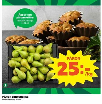 Coop Daglivs PÄRON CONFERENCE erbjuda