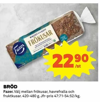 Coop Daglivs Bröd erbjuda