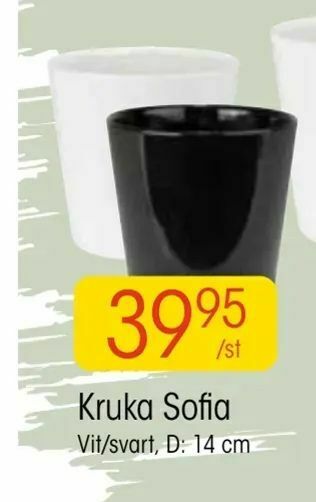 EKO Kruka Sofia erbjuda