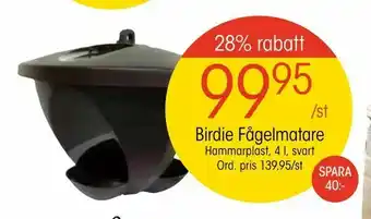 Birdie Fågelmatare