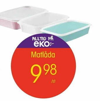 EKO Matlåda erbjuda