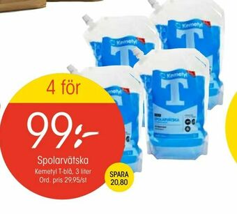 EKO Spolarvätska erbjuda