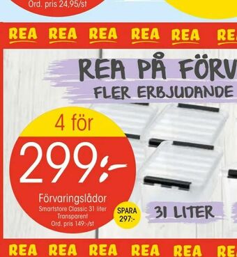 EKO Förvaringslådor erbjuda