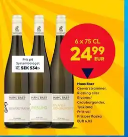 Border Shop Hans Baer, EUR 24.99 erbjuda