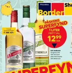 Border Shop O.P. Anderson., EUR 12.99 erbjuda