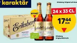 Border Shop Eriksberg Original ECO 0,0%, EUR 17.44 erbjuda