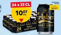 Border Shop Carlsberg Sort Guld 5,8%, EUR 10.07 erbjuda