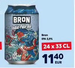 Border Shop Bron IPA 5,9%, EUR 11.4 erbjuda