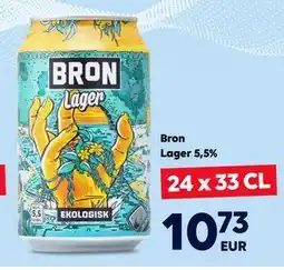 Border Shop Bron Lager 5,5%, EUR 10.73 erbjuda