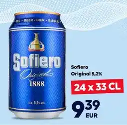 Border Shop Sofiero Original 5,2%, EUR 9.39 erbjuda
