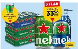 Border Shop Heineken Original eller 0.0%, EUR 33.56 erbjuda