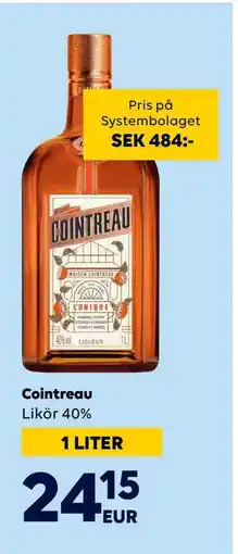 Border Shop Cointreau, EUR 24.15 erbjuda