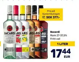 Border Shop Bacardi, EUR 17.44 erbjuda