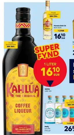 Border Shop Kahlúa, EUR 16.1 erbjuda