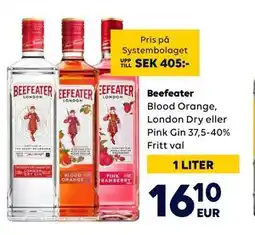 Border Shop Beefeater, EUR 16.1 erbjuda