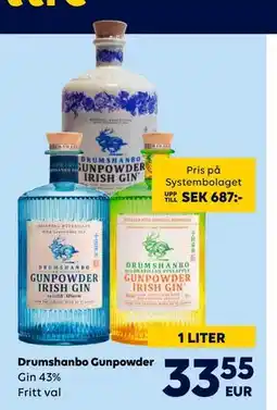 Border Shop Drumshanbo Gunpowder, EUR 33.55 erbjuda
