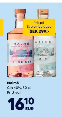 Border Shop Malmö, EUR 16.1 erbjuda