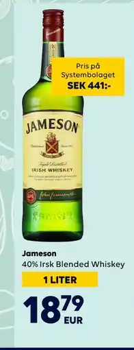 Border Shop Jameson, EUR 18.79 erbjuda