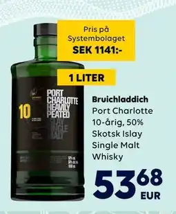 Border Shop Bruichladdich, EUR 53.68 erbjuda