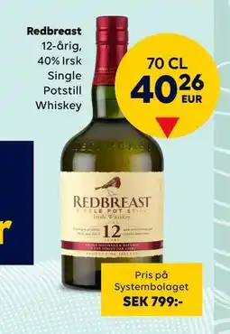 Border Shop Redbreast, EUR 40.26 erbjuda