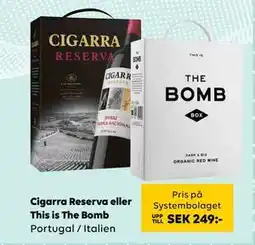 Border Shop Cigarra Reserva eller This is The Bomb, EUR 13.42 erbjuda