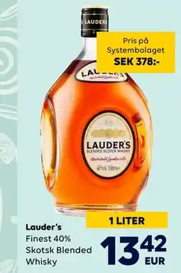 Border Shop Lauder’s, EUR 13.42 erbjuda