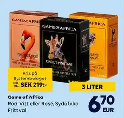 Border Shop Game of Africa, EUR 6.7 erbjuda