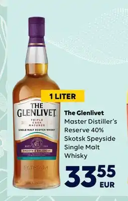 Border Shop The Glenlivet, EUR 33.55 erbjuda