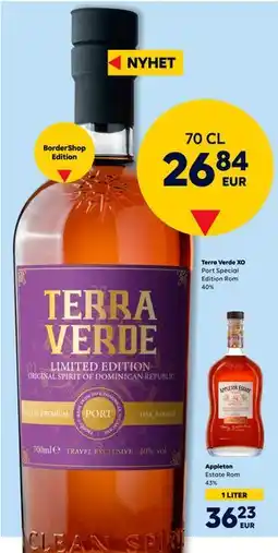 Border Shop Terra Verde XO, EUR 26.84 erbjuda