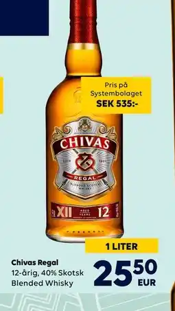 Border Shop Chivas Regal, EUR 25.5 erbjuda