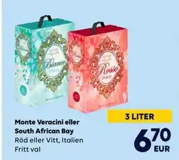 Border Shop Monte Veracini eller South African Bay, EUR 6.7 erbjuda