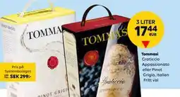 Border Shop Tommasi, EUR 17.44 erbjuda