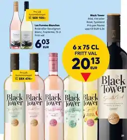 Border Shop Black Tower., EUR 20.13 erbjuda