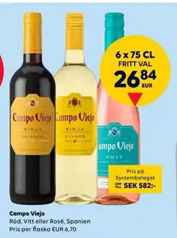 Border Shop Campo Viejo, EUR 26.84 erbjuda