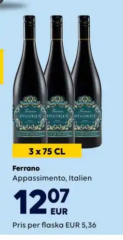 Border Shop Ferrano, EUR 12.07 erbjuda