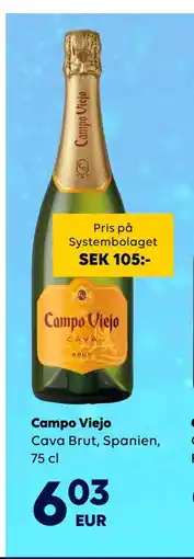 Border Shop Campo Viejo, EUR 6.03 erbjuda