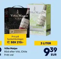 Border Shop Viña Maipo, EUR 9.39 erbjuda