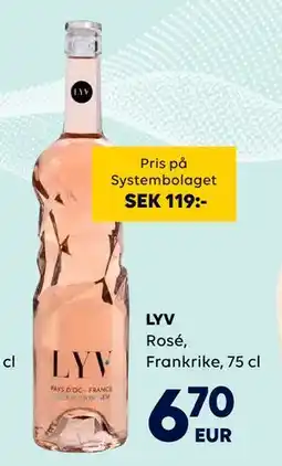 Border Shop LYV, EUR 6.7 erbjuda