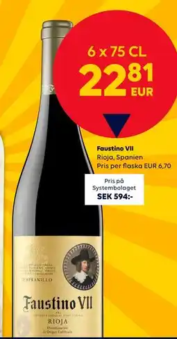 Border Shop Faustino VII, EUR 22.81 erbjuda