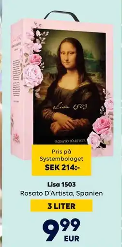 Border Shop Lisa 1503, EUR 9.99 erbjuda