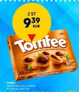 Border Shop Toffifee, EUR 9.39 erbjuda