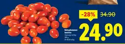 Lidl Babyplommontomater erbjuda