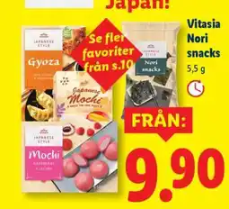 Lidl VITASIA Nori snacks erbjuda