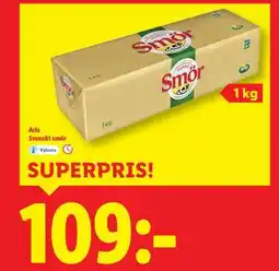Lidl Arla svenskt smör erbjuda