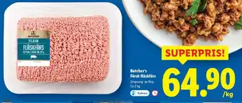 Butcher's Färsk fläskfärs
