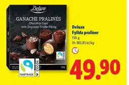 Lidl Deluxe Fyllda Praliner erbjuda