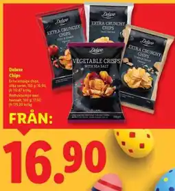 Lidl DELUXE Chips erbjuda