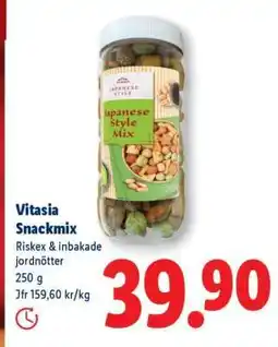 Lidl Vitasia Snackmix erbjuda